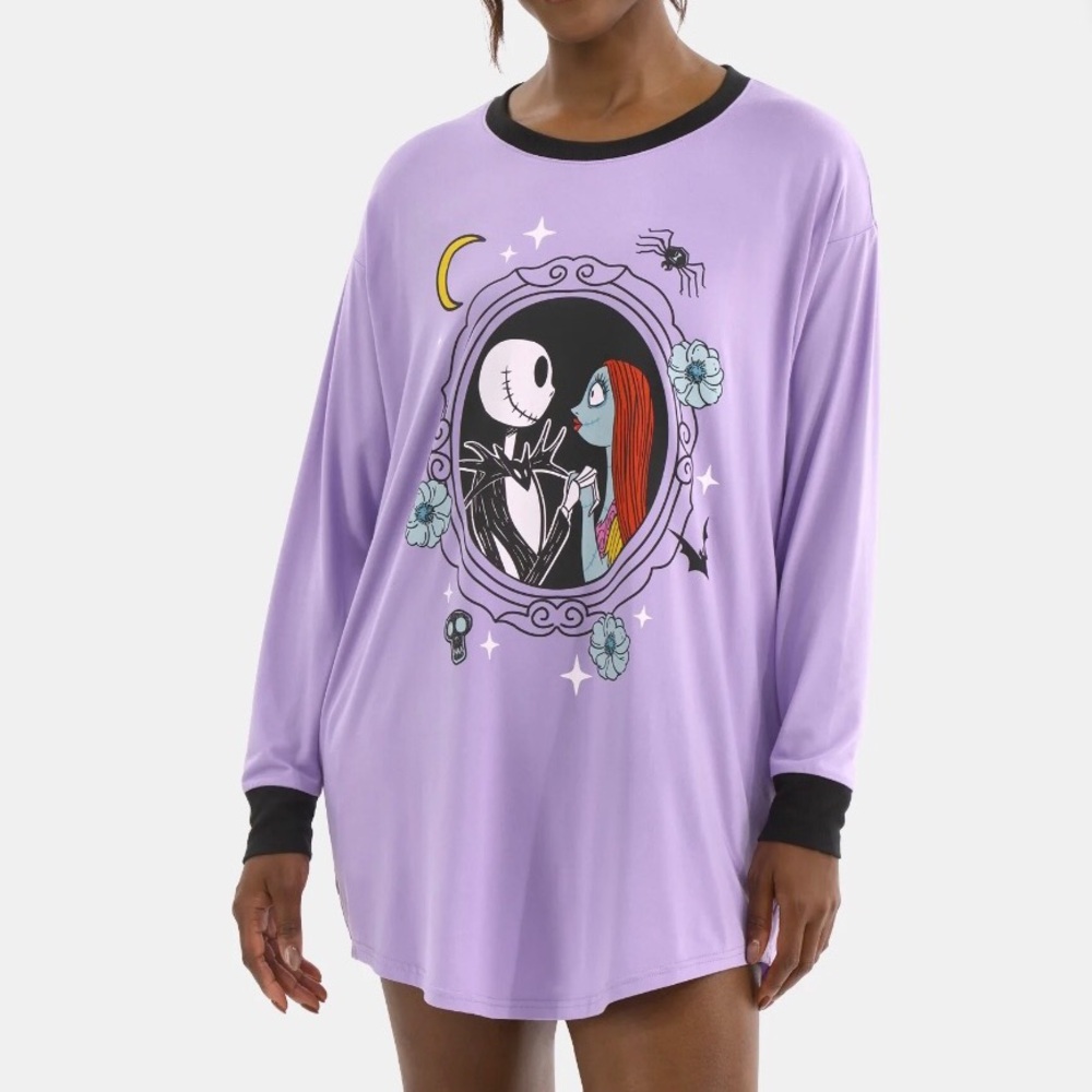 Disney's Nightmare Before Christmas Women's Sleepshirt